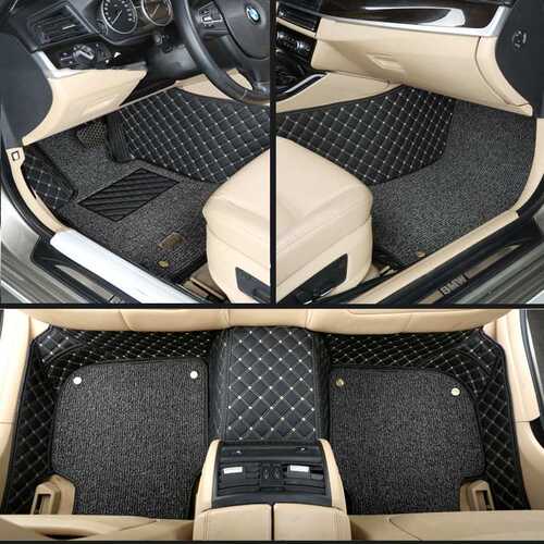 car floor mat 跨境电商供应 全包围汽车脚垫出货快产品颜色齐全