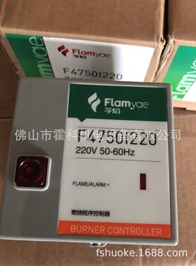 FLAMYAM程序控制器F4750I220 220V 可代替R4750B