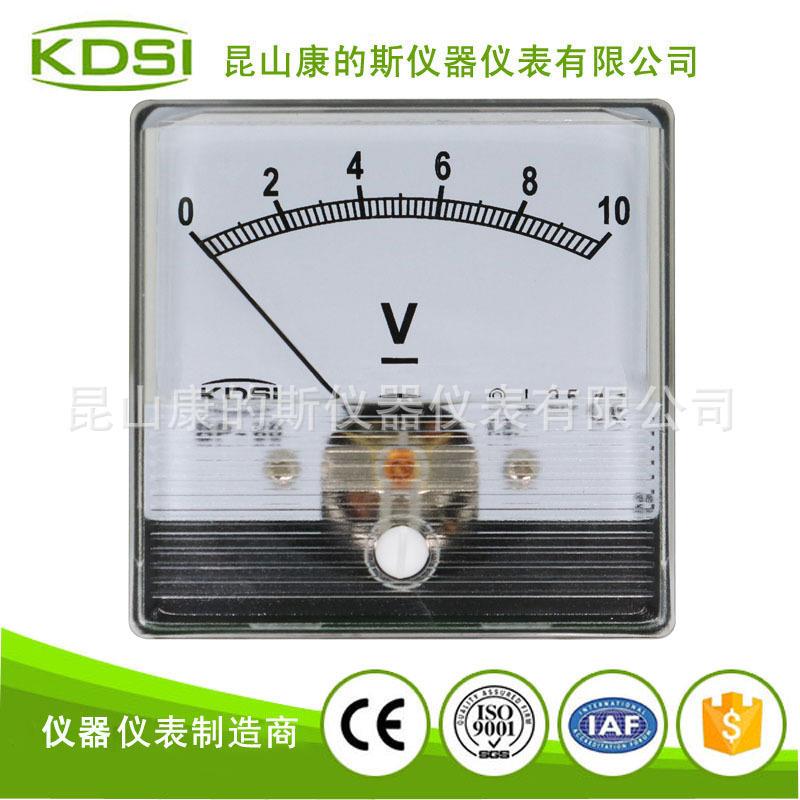 KDSI指针式电焊机表BP-60N DC75mV 2000A直流电流表