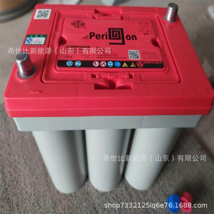 双登卷绕蓄电池6-SPB-50起动储能12V50A牵引车升降平台汽车起动