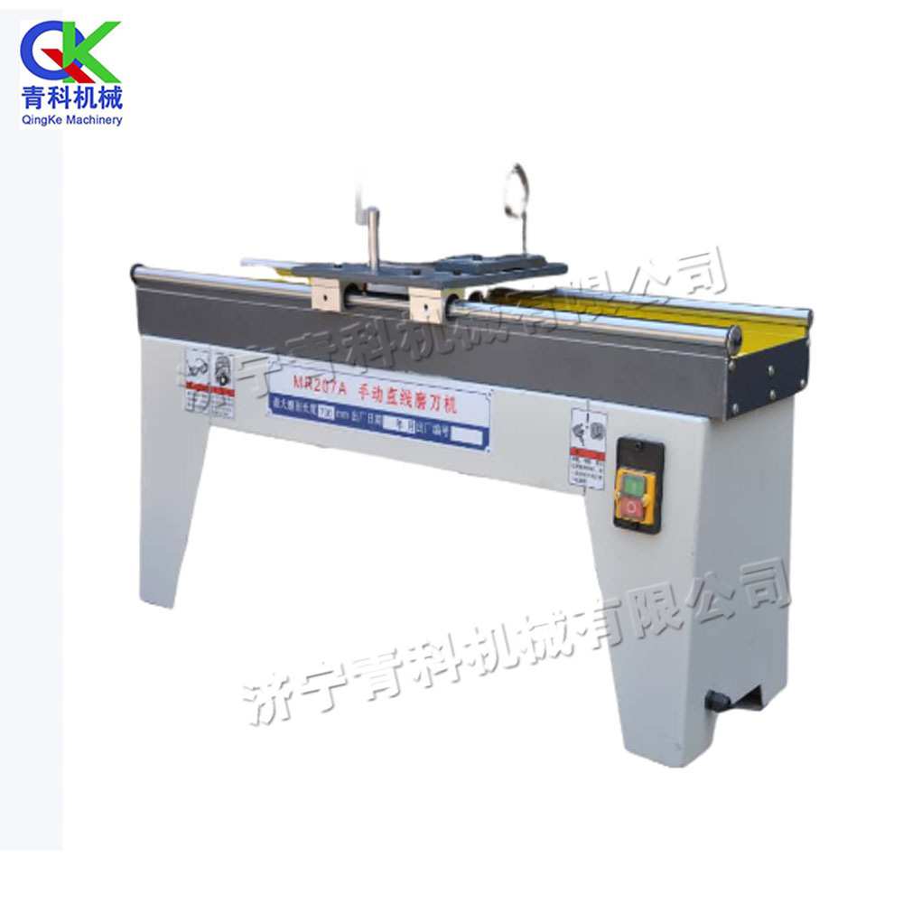 电动小型抛光刨刀Sharpening machine木工多功能台式直线磨刀机