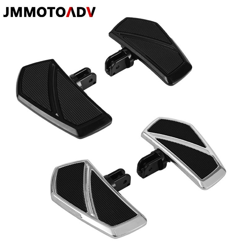 适用哈雷XL883 X48 1200 突破者 软尾 黛娜改装前脚踏板JMMOTOADV
