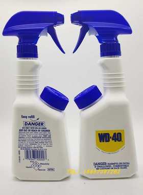 WD-40桶装4L空喷壶防锈润滑剂20升喷雾壶除锈油WD40添加油壶450ml