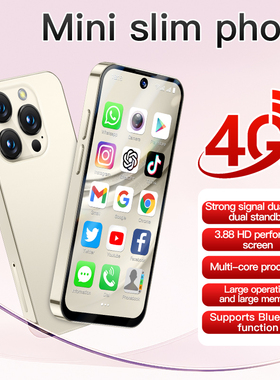 SOYES/索野（数码） XS19Pro跨境迷你安卓3.88寸手机全网通4G谷歌