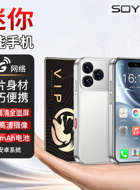 SOYES/索野（数码） A19Pro迷你手机4.18英寸全网通8+128G备用机