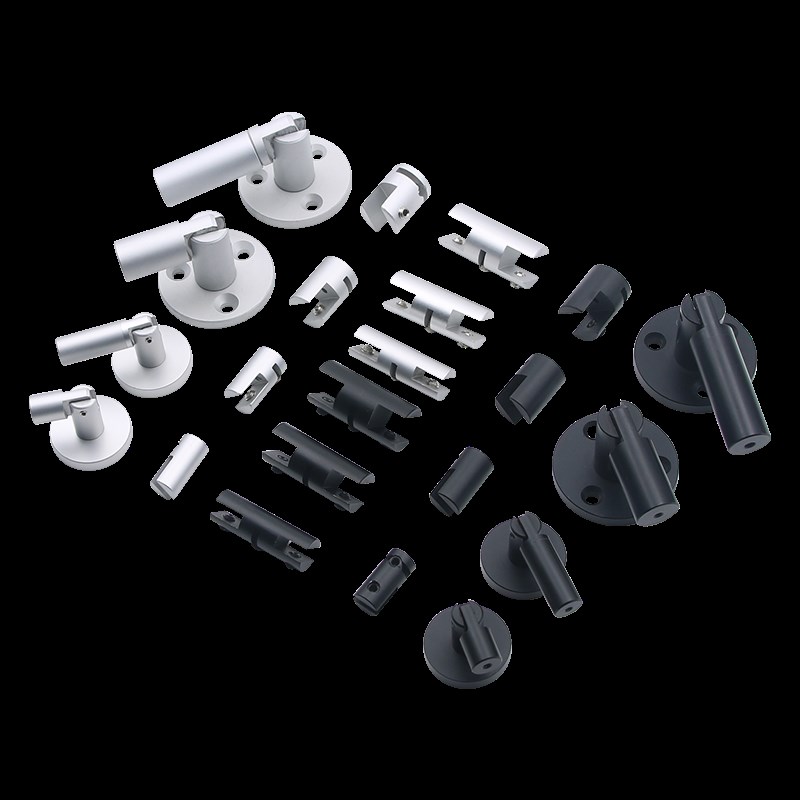 铝合金上下吊码钢丝吊绳配件亚克力夹F码广告牌固定器钢丝挂画吊