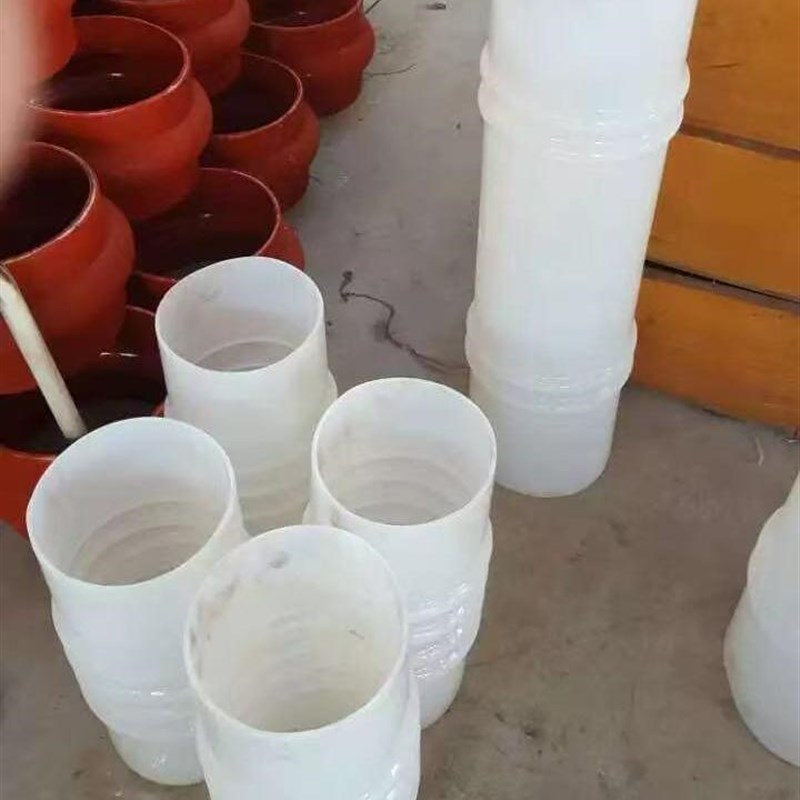 大口径硅胶波纹管硅胶p软连接变径排水管接头伸缩管振动筛波纹软