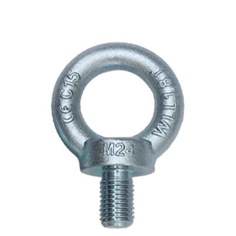 12.9级德标国标镀锌吊环q螺丝螺栓钉起重模具吊环加长GB825M10-M2