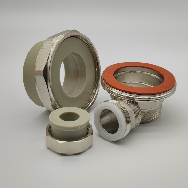 PPR外丝接头外牙活接20*t4分外螺纹管50接头63*2寸外丝铜活接32*1