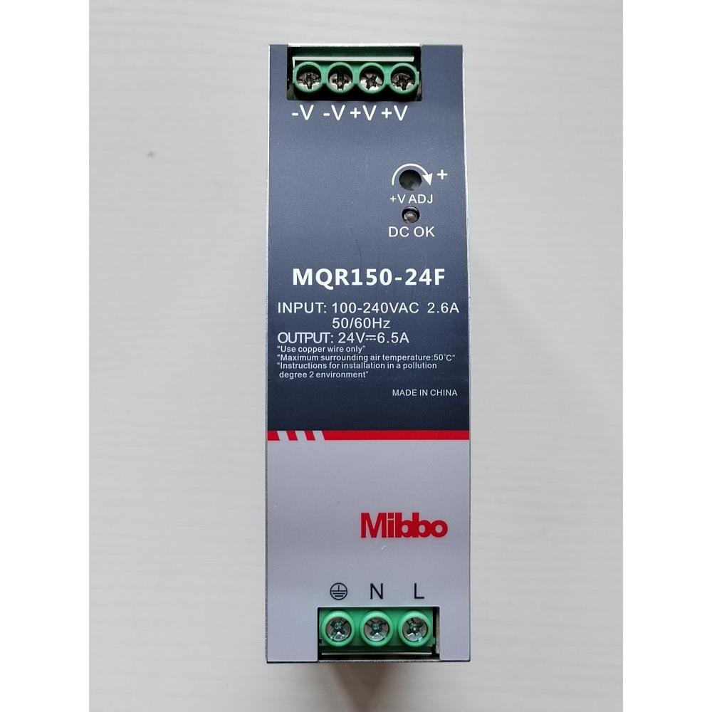 Mibbo米博MQR150-24F开关电源075 120 240 480w220变压12 48v直流