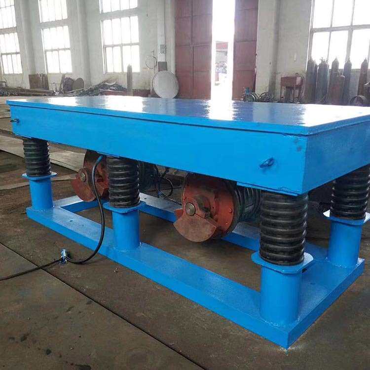 三维振动平台 消失模铸造配套 人防工程振实台ZDP沙箱装置震实台