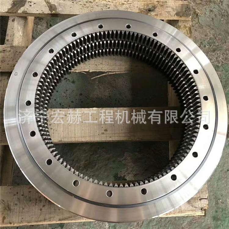 PC200-7 PC210-7 PC220-7 挖掘机回转支撑 支重轮 驱动齿 引导轮