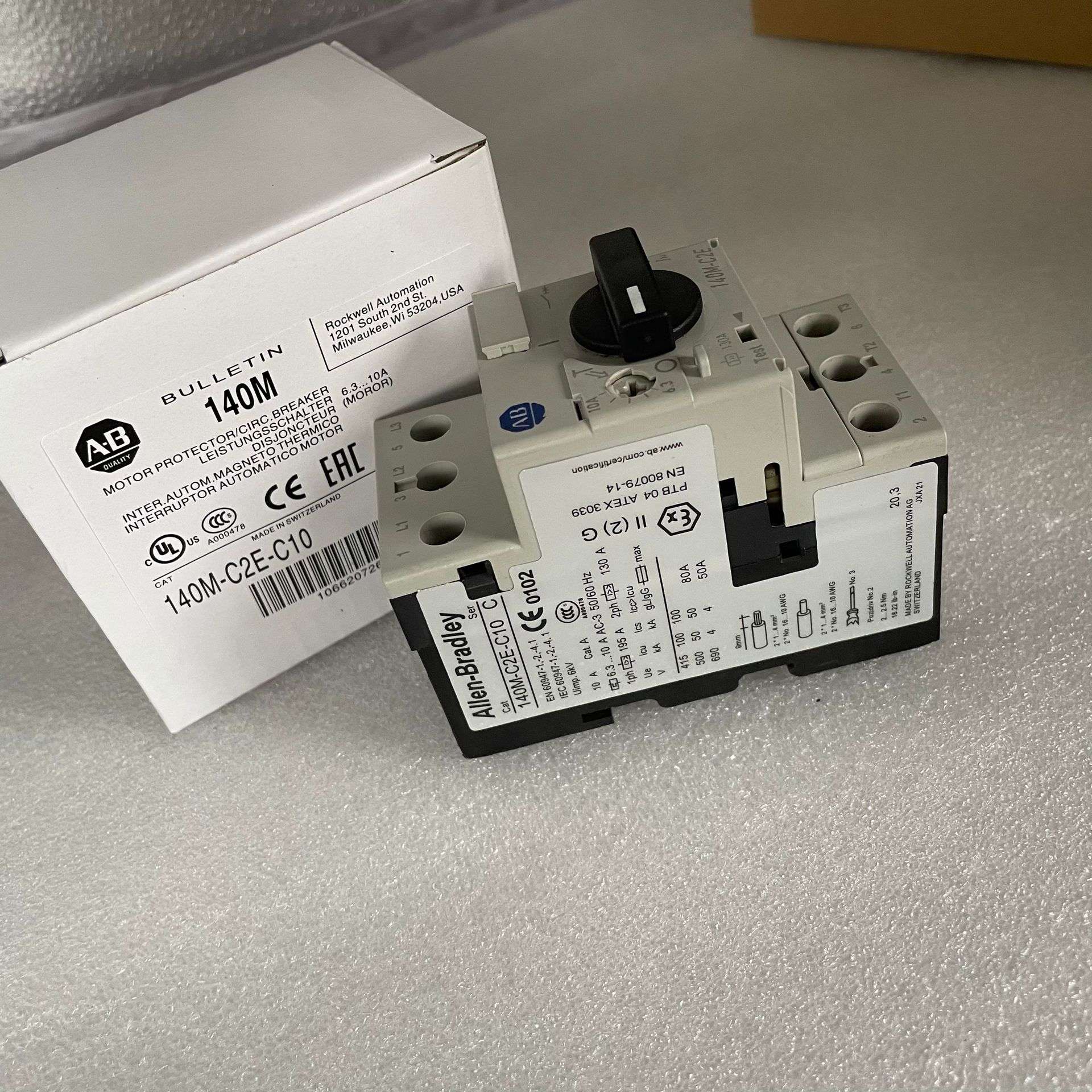 AB断路器140M-C2E-C10 140M-C2E-C25