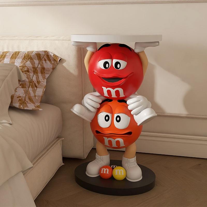 摆件托盘旁边床头柜客厅沙发mm艺术落地豆几柜旁边搬家大型电视柜