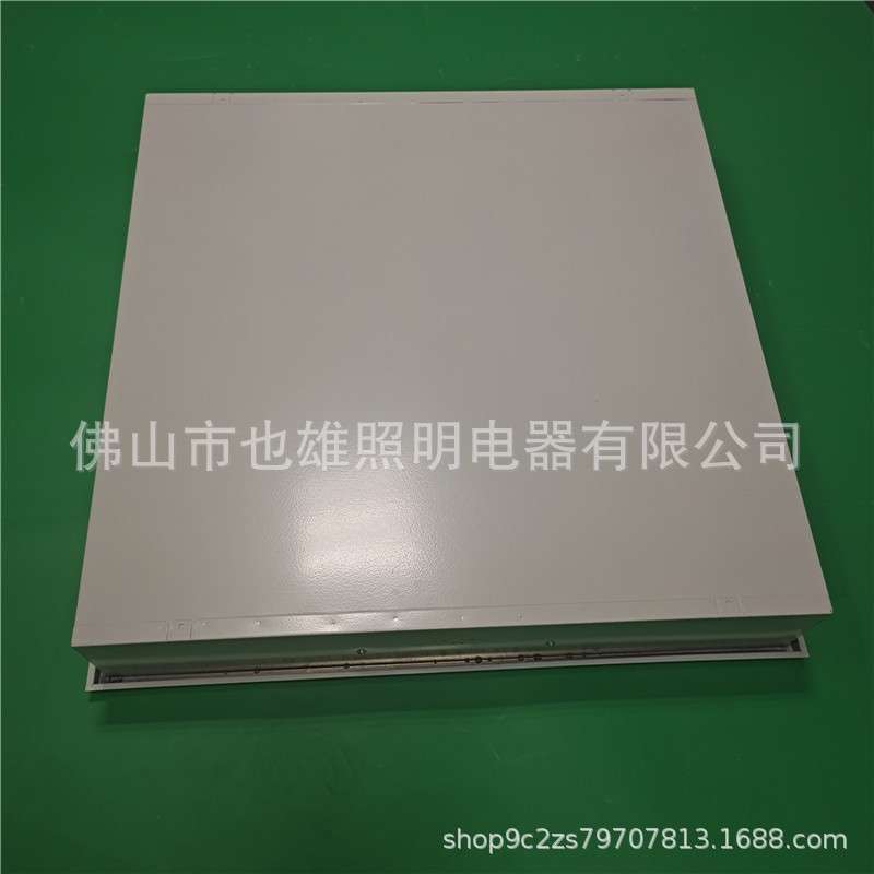 现货 60*60太空灯盘LED二次反射防眩光UGR19弧形罩太空灯盘