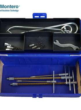 进口Montero标牌盘根工具小套KA-1 安装取出方便耐用11件套