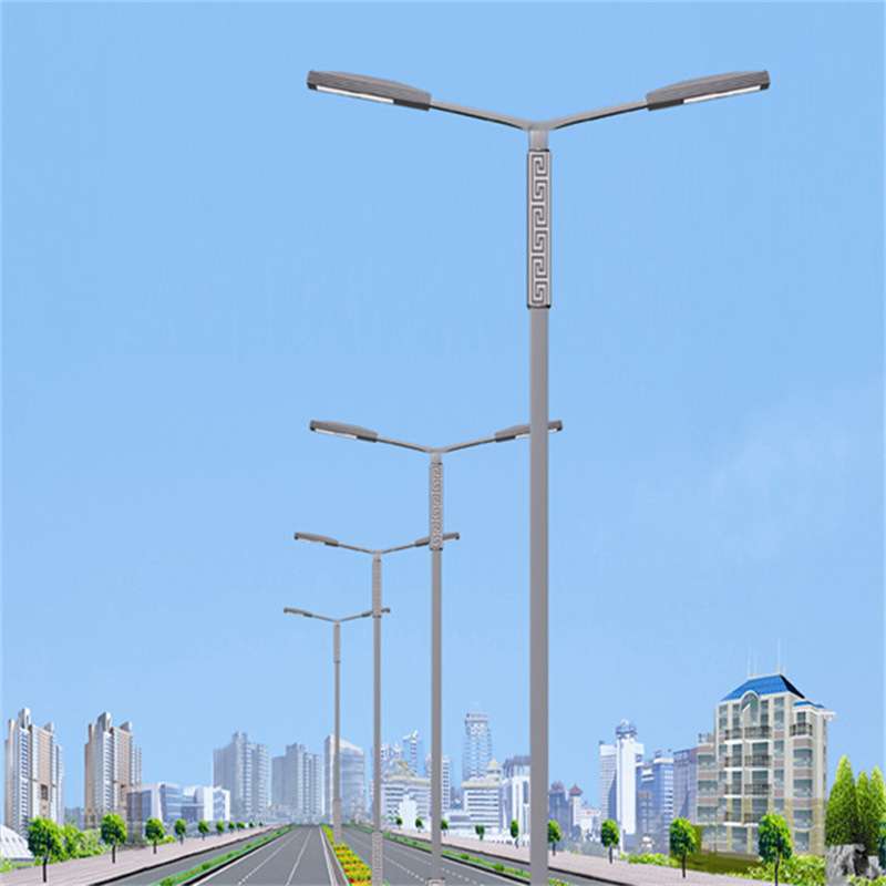 工程户外道路照明led一体化6米100w新农村市政太阳能路灯厂家