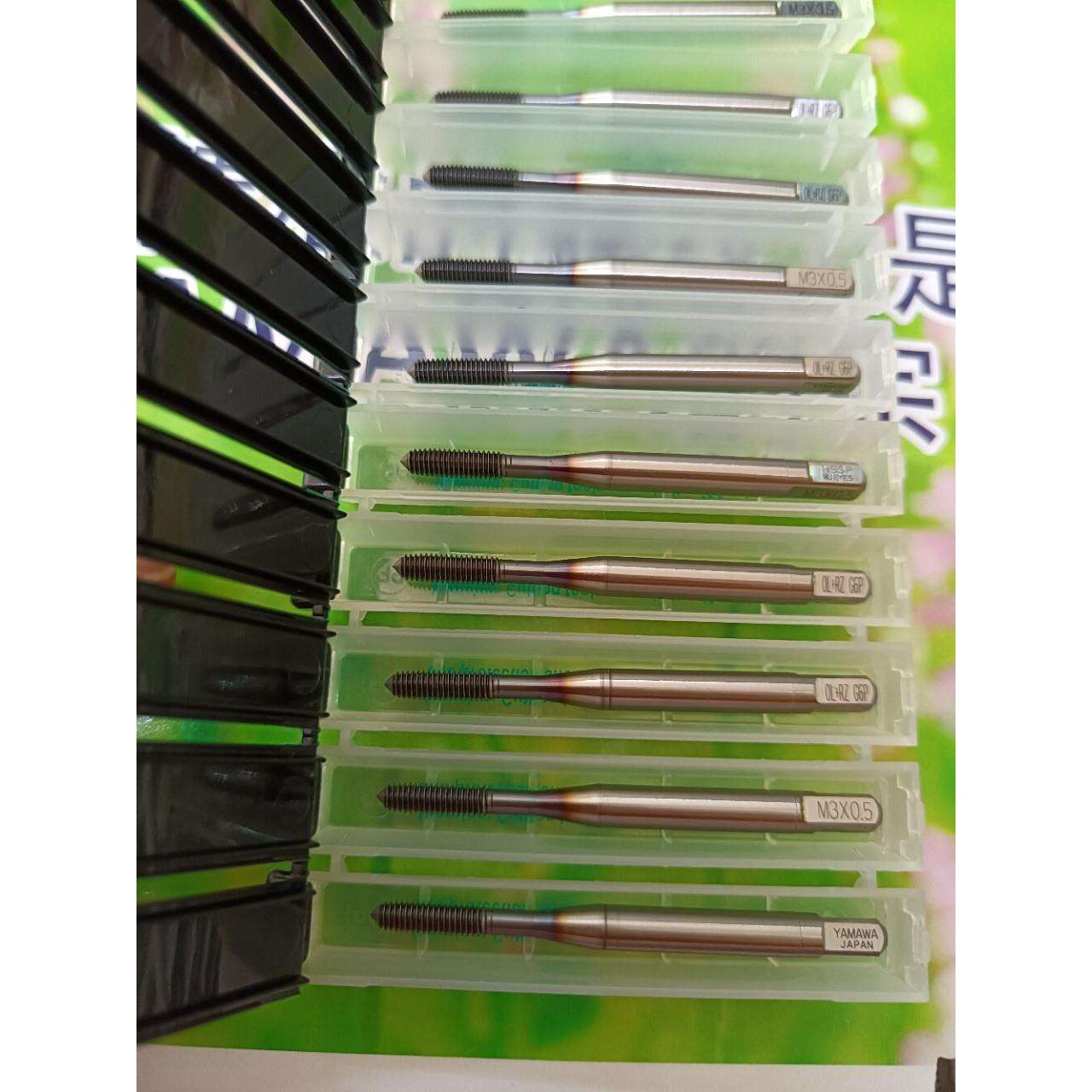 YAMAWA中国经销螺旋 直槽 挤压丝锥 OL+RZ/-RZ免用油挤压丝攻