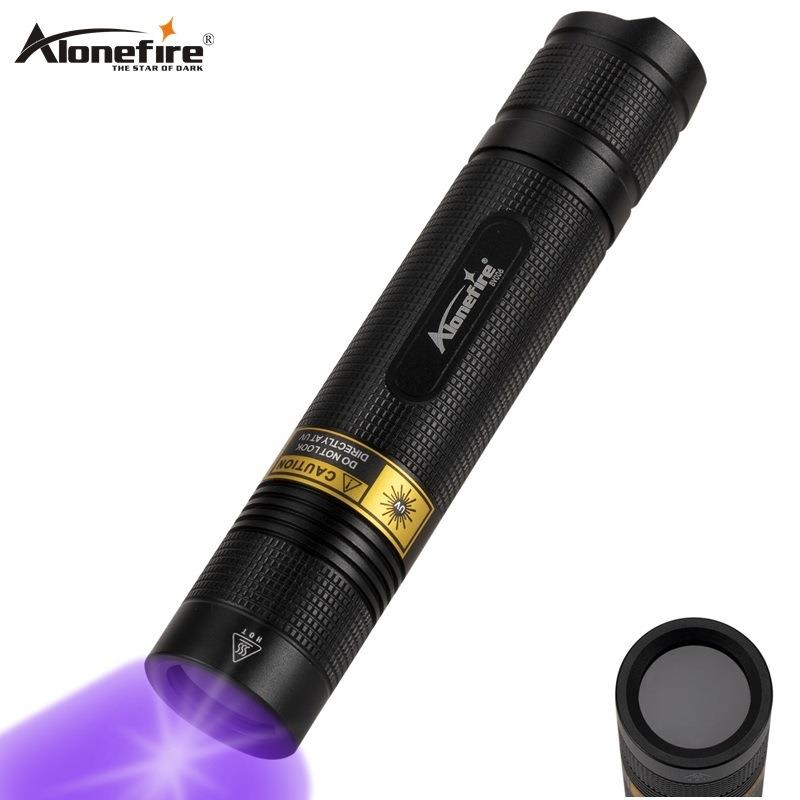 SV006伍德氏灯uv365nm紫光灯钱币鉴定紫外线荧光灯检测宠物猫藓灯