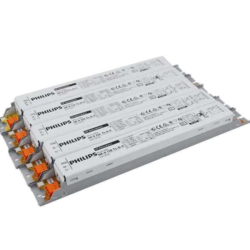 HF-S 258 高频电子镇流器稳定一拖二T8T5通用58W大功率经济