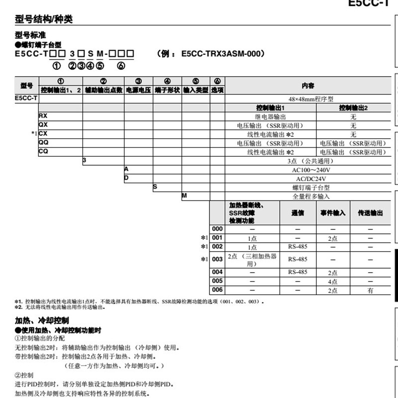 温控仪Eb5CC-QX3A5M/RX3ASM/CX3A5M/QX3DSM/-006/000/004/002/001