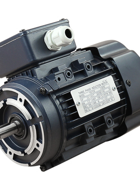 线切割380V丝筒电机YSJ7124上海金陵SMC三相异步电动机全铜小法兰