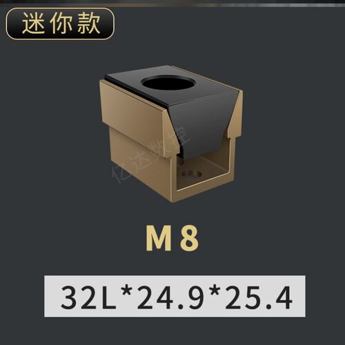 ok夹具气动ok夹具cnc多工位单双向侧固块内撑虎钳加工中心工装平
