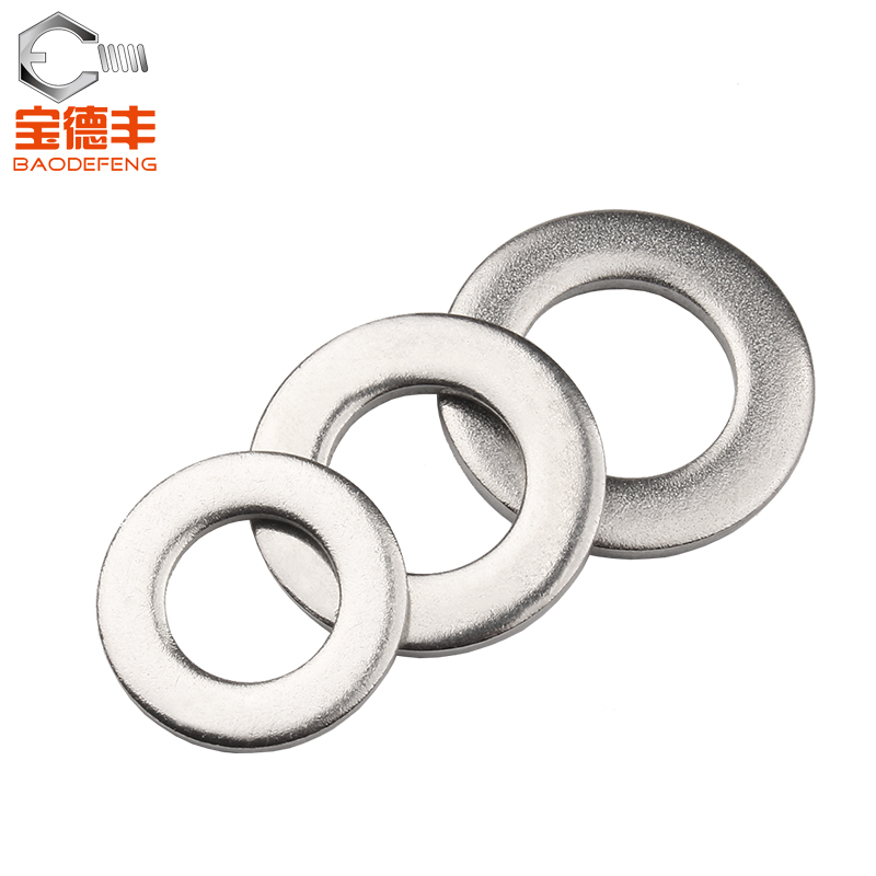 垫圈304不锈钢加大超薄平垫片加厚金属介子M2M3M4M5M6M8TM10M12M3