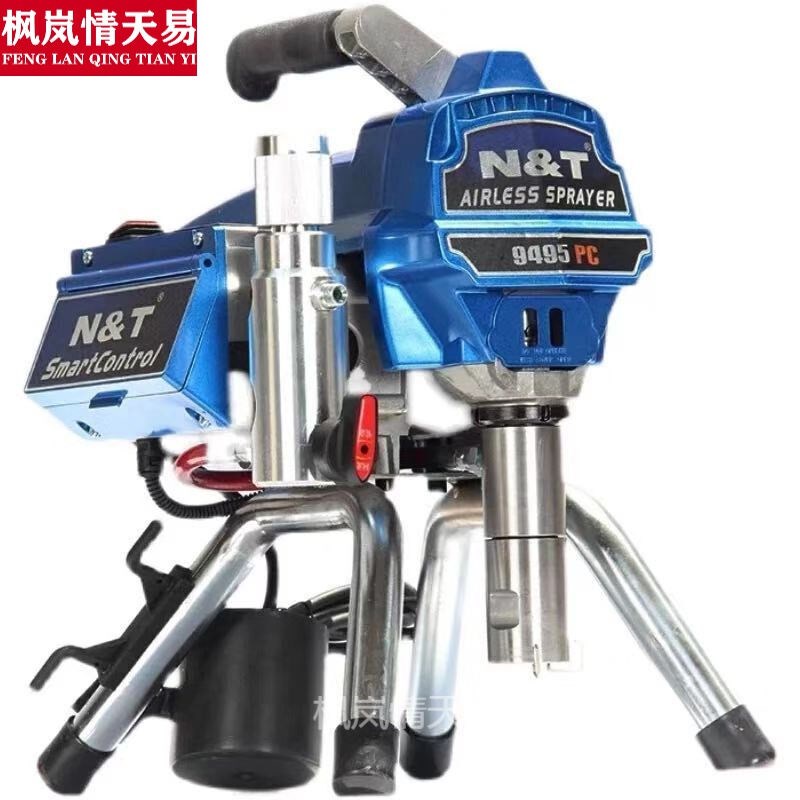 喷涂机乳胶漆喷涂机喷漆机喷漆机喷嘴南田NT9495高压无刷电子调压