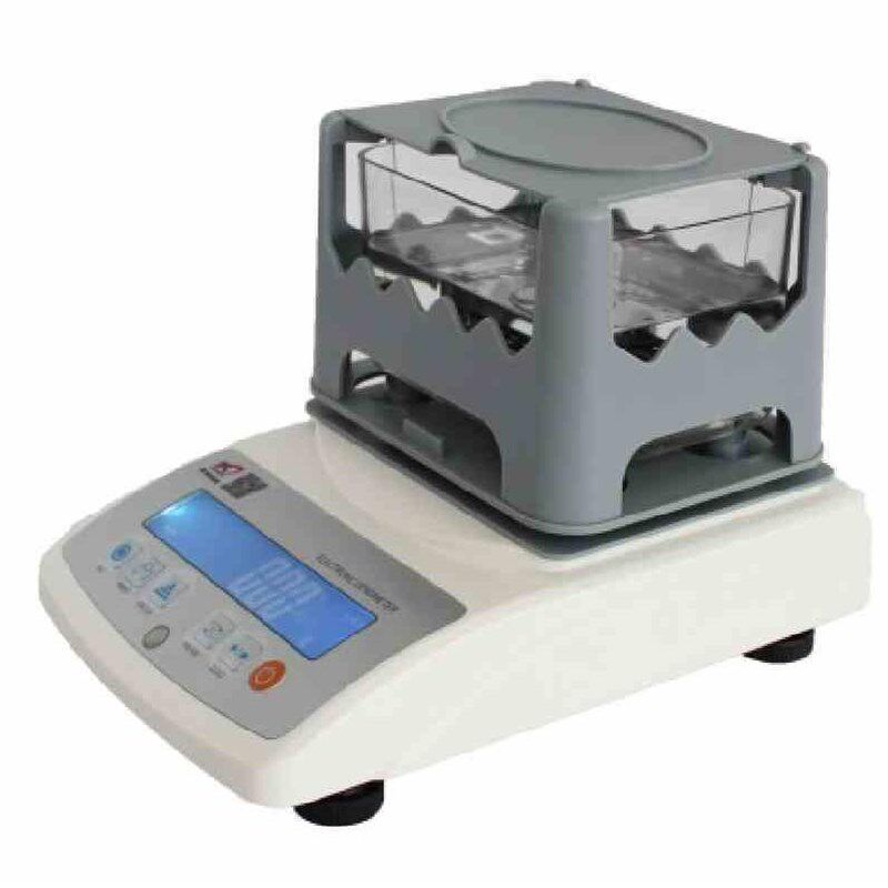 MDJ-300A固体密度计液体橡胶塑料数显密度测试仪比重计0.001g/cm3