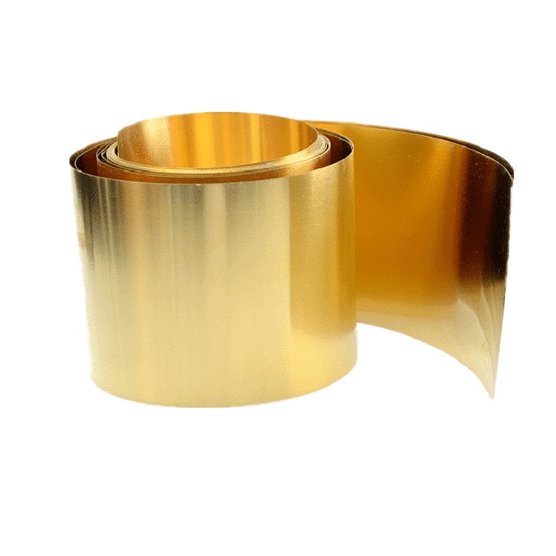 黄铜片/黄铜皮/黄铜箔/黄铜带0.0u5/0.1/0.2/0.3/0.4/0.5/0.6-1mm