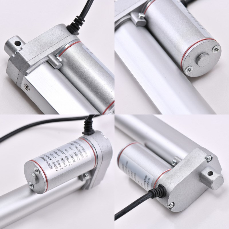 400MM电动推杆大推力工业用升降台伸缩杆12V24V直流电机