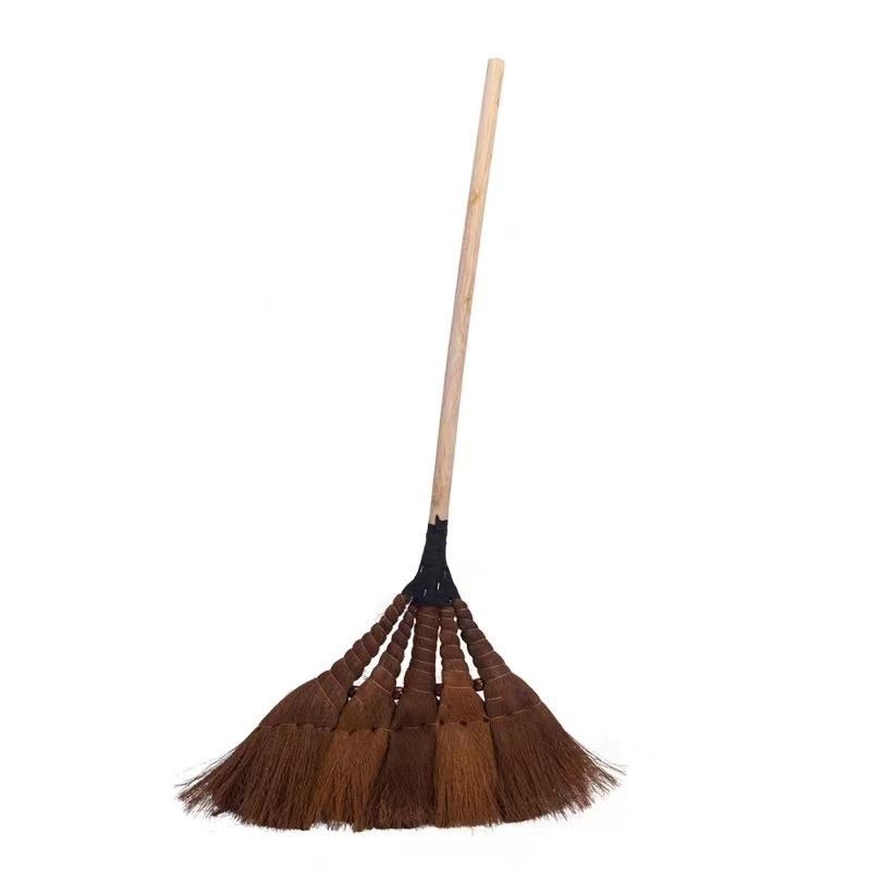 棕扫把小扫把棕树皮扫把室v内小扫把 扫灰老式手工扫把扫毛发