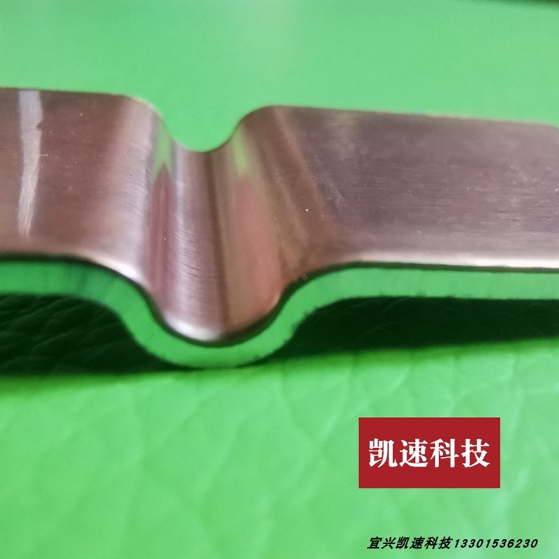 铜铝复合条带板1/1.5/2mtm宽20/25/30锂电池大单体激光焊接连接片