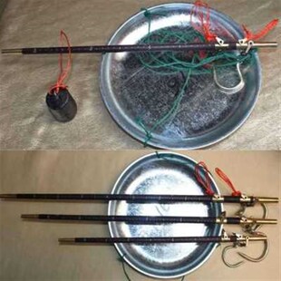 新老秤杆带盘子铁砣勾称老式称木杆秤家用手杆手工大称重手动杆品