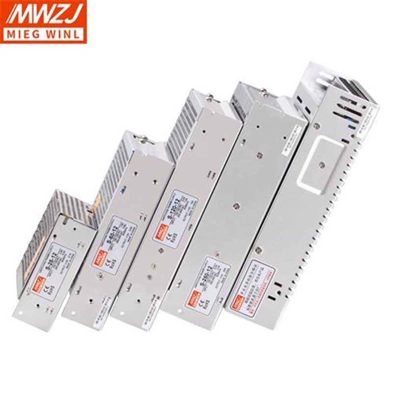 S-350W-24V14.6A开关电源220V转12V5A/2A3A10A直流电源250W变压器
