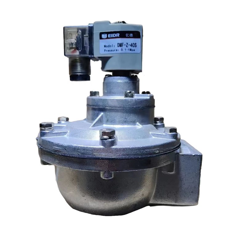 直角式电磁脉冲阀布袋除尘器袋式除尘器DMF-Z-25/40S/50S/62S/76S