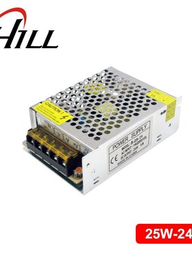 24V直流开关电源25W50W75W120W200W250W360W400W600W1A2A3A5A10A