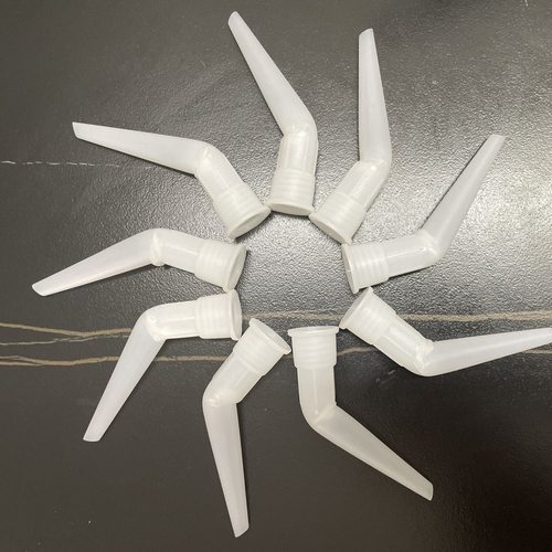 玻璃胶美缝通用胶嘴美容胶弯嘴室内外打胶收边弯头神器螺纹改装