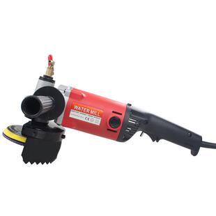 石材抛光机注水式抛光机抛光轻型水磨机大功率水泥地大理石磨光机