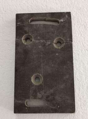 角焊小车绝缘弯板hit8SS88