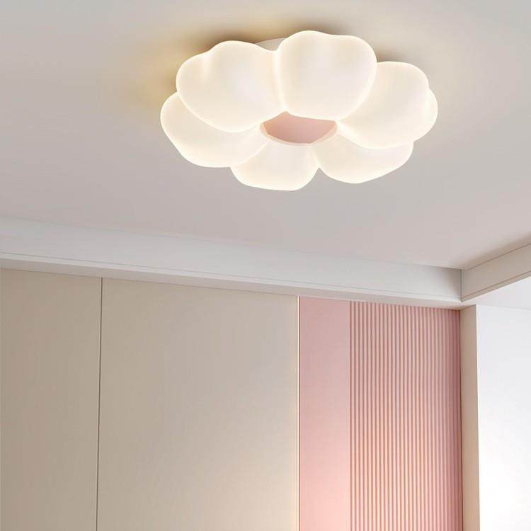 卧室灯奶油风温馨浪漫花朵儿童房简约护眼房间吸顶灯广东中山灯具,鲜花速递/花卉仿真/绿植园艺,割草机/草坪机,淘宝优惠券,粉丝福利购,淘宝优惠卷