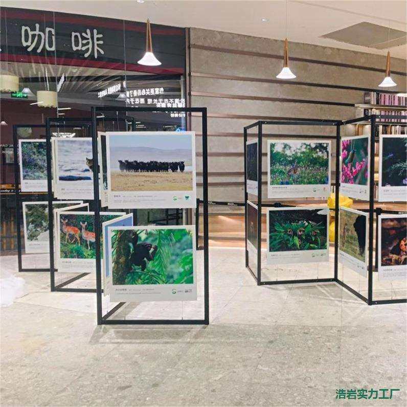 屏风铝合金展架书画展板板画移动落地展示架折叠作品展厅书法字画,鲜花速递/花卉仿真/绿植园艺,割草机/草坪机,淘宝优惠券,粉丝福利购,淘宝优惠卷