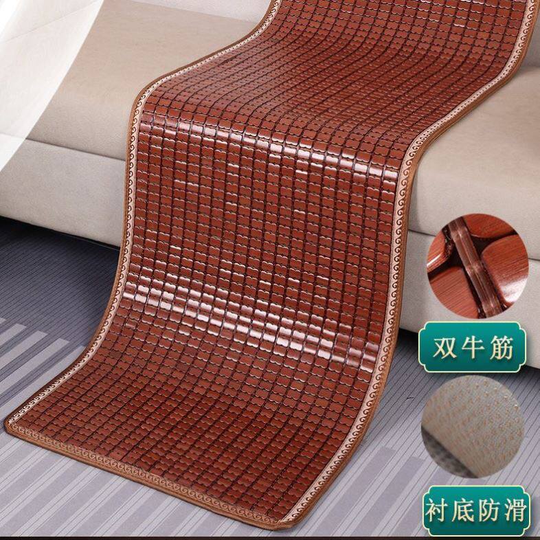 麻将凉席床垫竹席子家用麻将席