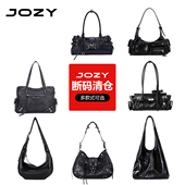 JOZY福利清仓女包y2k辣妹风机车款 包包数量有限售罄即止 NO退不换