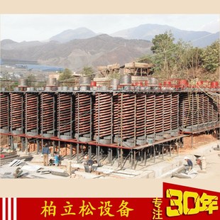 重力选 厂家供应玻璃钢螺旋溜槽 旋转x溜槽 溜槽叶片 涡轮旋流机