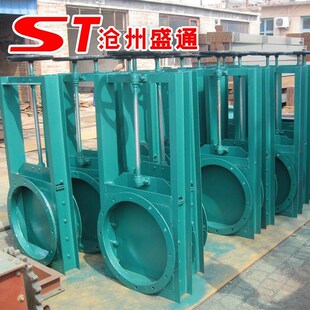 事故应急D用手动插板阀 雨水排放手动截水闸板阀 电动密封插板阀