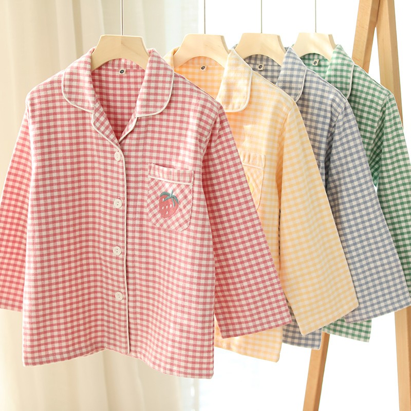 儿童睡衣女童纯棉磨毛绒布套装韩版春秋女孩空调服V宝宝男孩家居