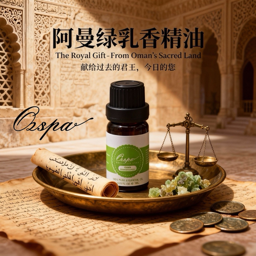 Ozspa阿曼绿乳香精油蒸馏萃取