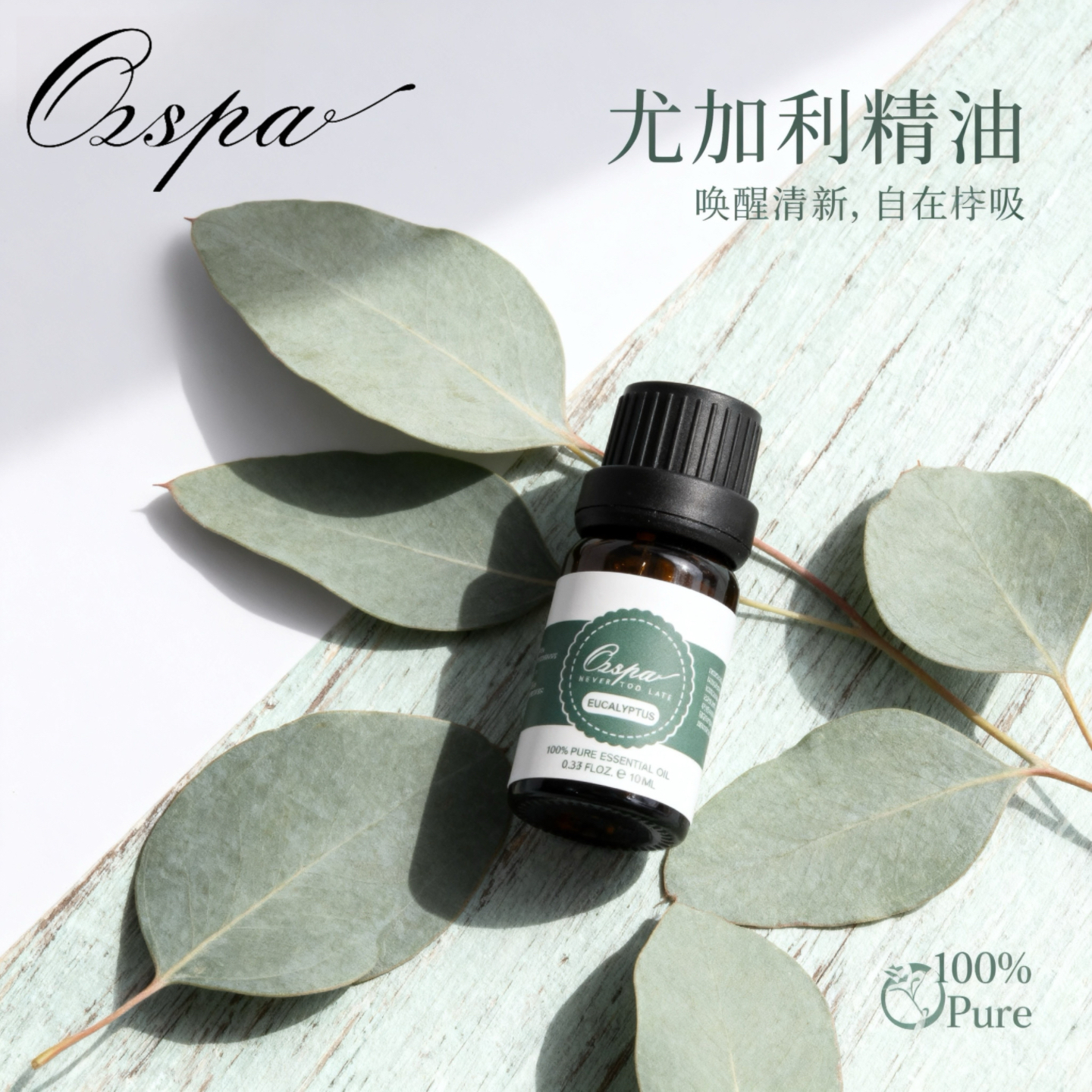 Ozspa植物萃取澳洲尤加利精油